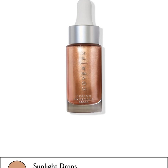 NEW Laura Geller blush in practical pink and enhancer drops in sunlight. - Picture 12 of 12